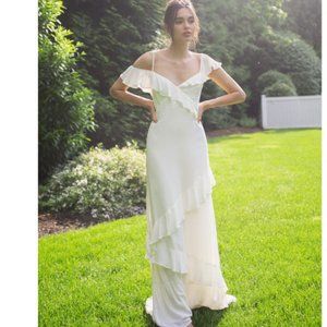 Reformation Rosita Wedding Dress Size 4